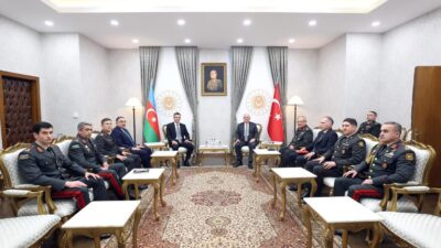 Milli Savunma Bakanı Güler, Azerbaycan Savunma Heyetini Ağırladı