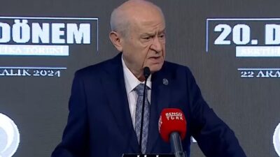Devlet Bahçeli’den Özel’e: “Yarım Adam!”