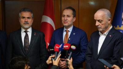 Fatih Erbakan, Asgari Ücret Görüşmeleri İçin TÜRK-İŞ Başkanı Ergün Atalay ile Buluştu