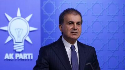 AK Parti Sözcüsü Ömer Çelik,