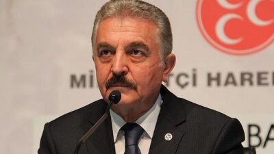 MHP’li İsmet Büyükataman’dan Özgür Özel’e Tepki: “Türkiye Cumhuriyeti Sokakta Bulunmamıştır”