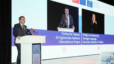 Bakan Tekin: Yabancı Dil Eğitimi Kapsamında Büyük Dönüşüm Başladı