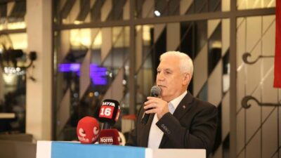 Bursa Büyükşehir Belediye Başkanı Mustafa