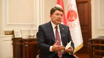 Adalet Bakanı Yılmaz Tunç’tan Filistin Eleştirisi: Demokrasi Savunucusu Ülkeler Sınavda Başarısız