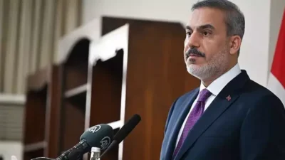 ANKARA – Dışişleri Bakanı Hakan