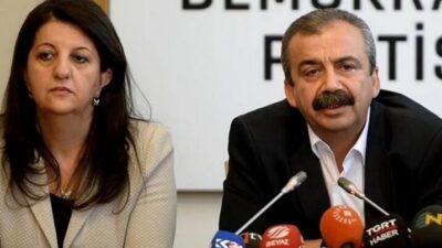 DEM Partili Pervin Buldan ve Sırrı Süreyya Önder’in İmralı’daki Öcalan Görüşmesi