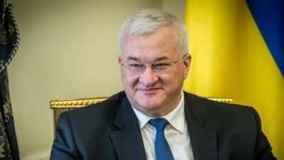 Ukrayna Dışişleri Bakanı Andrii Sybiha,