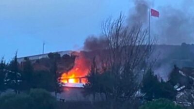 Balıkesir’in Kavaklı Mahallesi’nde mühimmat fabrikasında