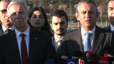 CHP Genel Başkanı Özgür Özel,