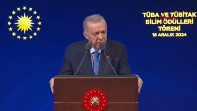 Cumhurbaşkanı Erdoğan, TÜBA ve TÜBİTAK Bilim Ödülleri Töreninde Stratejik Vurgular Yaptı