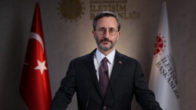 Cumhurbaşkanlığı İletişim Başkanı Fahrettin Altun