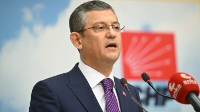 CHP Genel Başkanı Özgür Özel,