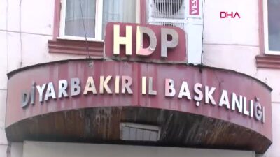 Diyarbakır’da Halkların Demokratik Partisi (HDP)