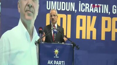 Ulaştırma ve Altyapı Bakanı Abdulkadir