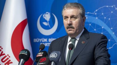 BBP Lideri Destici’den Şehit Askerler İçin Taziye Mesajı