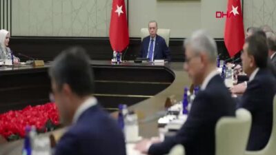 Ankara’da Cumhurbaşkanı Recep Tayyip Erdoğan
