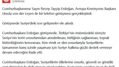 Recep Tayyip Erdoğan, Avrupa Komisyonu