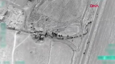 MİT, PKK/YPG'nin Kamışlı'daki askeri malzeme