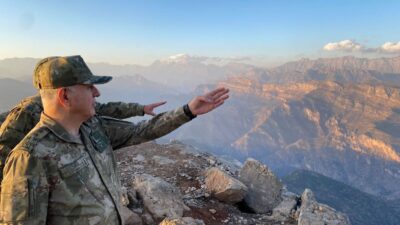 Genelkurmay Başkanı Metin Gürak ile