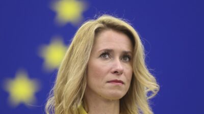 AB Yüksek Temsilcisi Kaja Kallas,