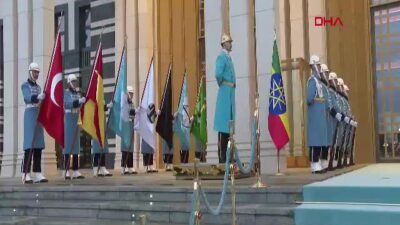 Cumhurbaşkanı Erdoğan, Etiyopya Başbakanı Abiy