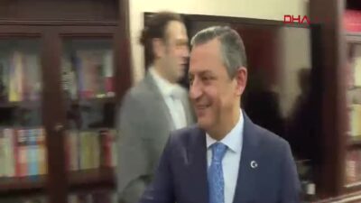 CHP Lideri Özgür Özel, Avrupa