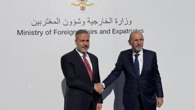 Dışişleri Bakanı Hakan Fidan, Ürdün'de