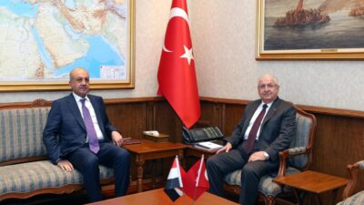Milli Savunma Bakanı Yaşar Güler, Iraklı Mevkidaşı Al Abbasi ile Ankara’da Görüştü