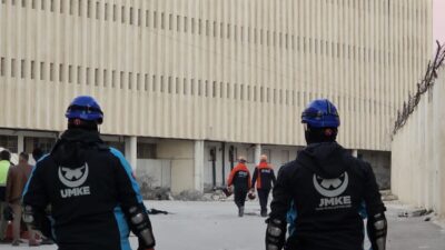 AFAD ve UMKE, Sednaya Hapishanesi'ndeki