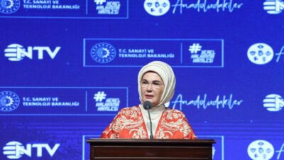 Emine Erdoğan, 'Anadoludakiler' projesinin Türkiye'nin