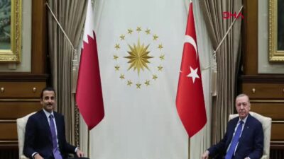 Cumhurbaşkanı Erdoğan, Katar Emiri El