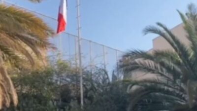 Fransa, Suriye'nin Şam kentinde 12