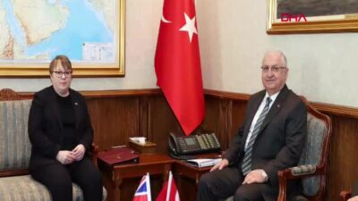 Bakan Güler, Birleşik Krallık Savunma Bakanı ile Kritik Toplantı Gerçekleştirdi