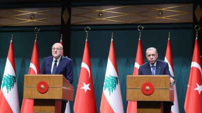 Cumhurbaşkanı Erdoğan ve Lübnan Başbakanı