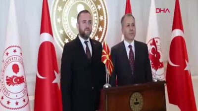 Ali Yerlikaya, Kuzey Makedonya İçişleri