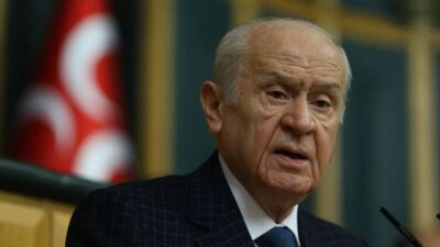 MHP Lideri Bahçeli, Suriye Heyetini Kabul Etti