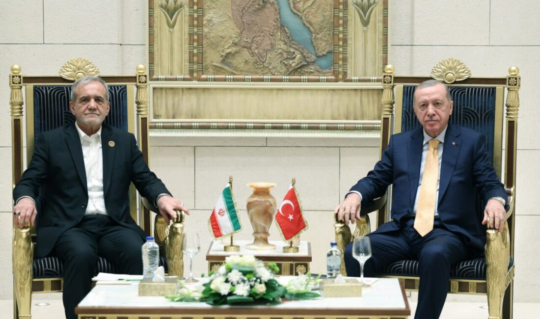 Cumhurbaşkanı Erdoğan, Kahire'deki D-8