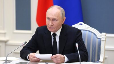 Rusya Devlet Başkanı Vladimir Putin,