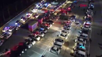 Mersin Gümrük İdaresi'nde görevli memurlar