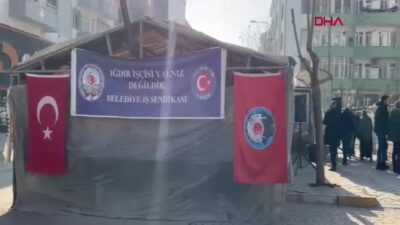 Iğdır’da -10 Derecede Direniş: İşçilerin Zorlu Eylemi Devam Ediyor