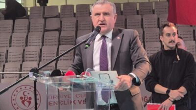 Gençlik ve Spor Bakanı Bak: ‘Suriye’de Terör Devletine İzin Vermeyeceğiz’