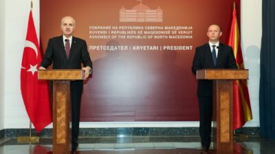 TBMM Başkanı Numan Kurtulmuş, Türkiye'nin