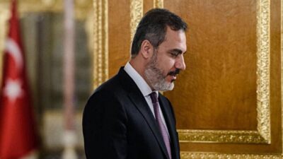 Dışişleri Bakanı Hakan Fidan'ın Şam