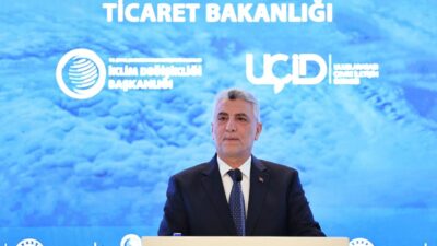 Bakan Ömer Bolat: İhracatçılarımıza Yeşil Mutabakat Desteği!