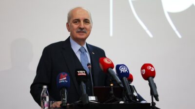 TBMM Başkanı Numan Kurtulmuş, 'Yeni