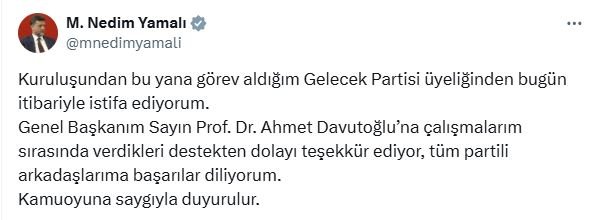 Mustafa Nedim Yamalı, Gelecek