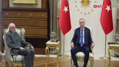 Erdoğan, Lübnan Dürzi lideri Canbolat