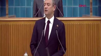 CHP Genel Başkanı Özgür Özel,