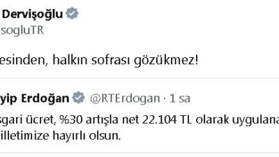 Müsavat Dervişoğlu’ndan Asgari Ücret Eleştirisi: ‘Sarayın Penceresinden Halkın Sofrası Gözükmez!’