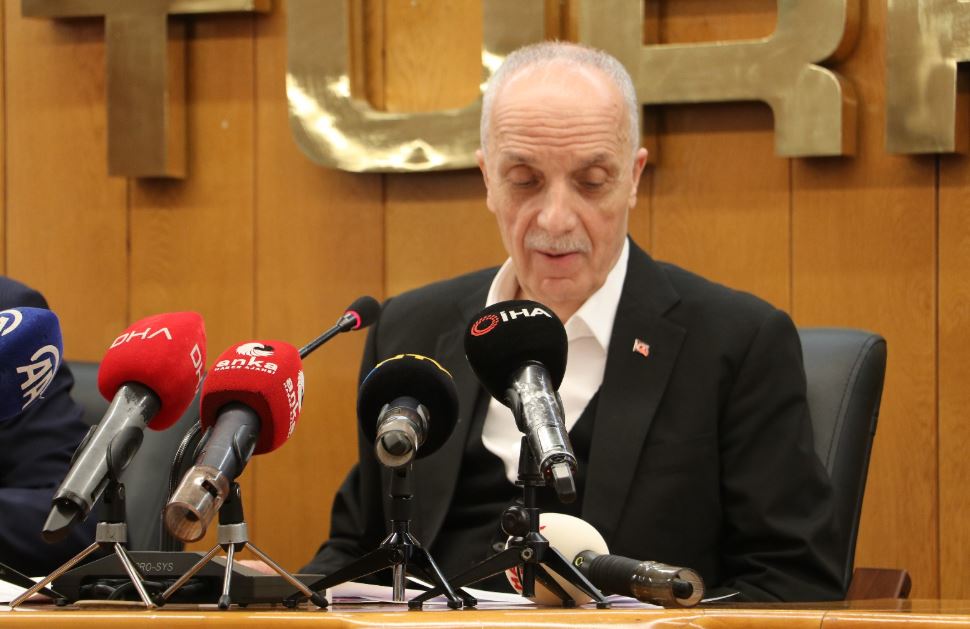 Ergün Atalay, TÜRK-İŞ olarak